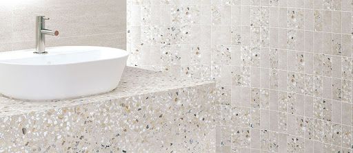 Керамогранит Vitra Тераццо-Х светлый Лаппато 60*60 K949767LPR01VTE0