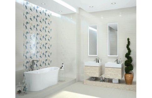 Керамическая плитка напольная Azori AURA MARFIL Floor 33,3*33,3, 506553001