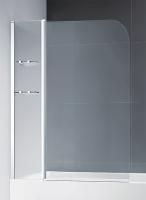 Шторка на ванну Cezares ECO-O-V-12-120/140-C-Cr