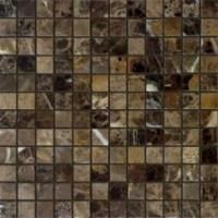 Мозаика Pietrine Emperador Dark POL (23x23x7), 298X298
