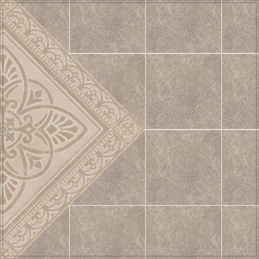 Декор Kerama Marazzi Про Стоун 30х30 ковёр центр светлый беж HGD\A115\DD9000