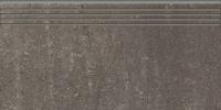 Ступень Grasaro  Travertino Polish Black/Черный G-440/st01 29,4х60 G-440/PR/st01/29,4x60