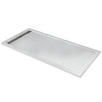 Экран плоский для поддона Cezares из искусственного мрамора 1200x700x100, TRAY-AS-AH-120/70-100-SCR
