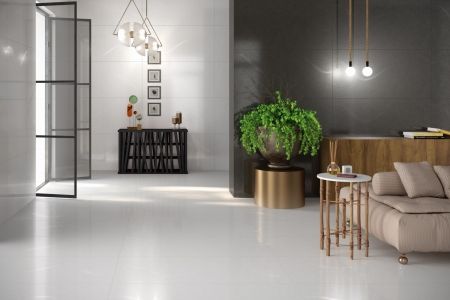 Керамогранит Azteca Ceramica AKILA LUX 120 SPWHITE60Х12002Е