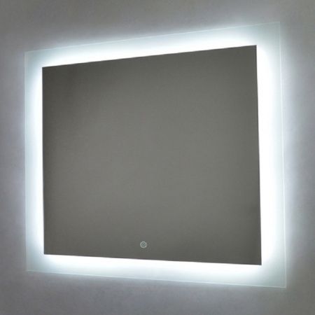 Зеркало Azario Норма 800*600 сенсор выкл, пластик, ФР-00000844