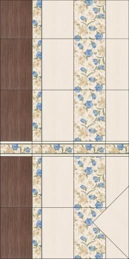 Бордюр Kerama Marazzi Агатти 25х7,7 DT\A70\6222