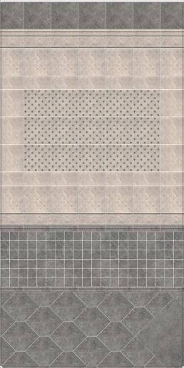 Плитка настенная Kerama Marazzi Мерджеллина 15х15 беж 18001