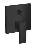 Смеситель для ванны Hansgrohe Metropol, встраиваемый, черный матовый, 32545670
