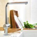 Смеситель для кухни Grohe Minta, хром, 31375000