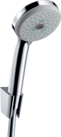 Душевая лейка Hansgrohe Croma 100 Multi с держателем и шлангом 160 см, хром, 27595000