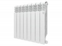 Радиатор биметаллический Royal Thermo Revolution Bimetall 500 2.0 – 8 секций, белый, RTRB250008