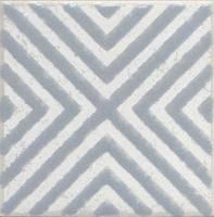 Вставка Kerama Marazzi Амальфи орнамент серый 9,9х9,9 STG\C403\1270