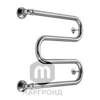 Полотенцесушитель водяной Маргроид Вид 37 (1") М-образный 60*50, B37 (1") 60*50