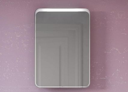 Зеркало-шкаф Raval Pure 60 Белый с подсветкой, Pur.03.60/W
