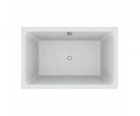 Ванна акриловая Jacob Delafon Capsule 140X90 E6D123-00