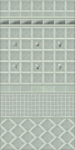 Плитка настенная Kerama Marazzi Авеллино фисташковый 7,4х15 16009