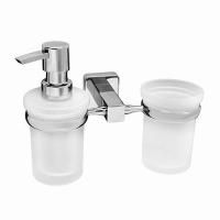 Стакан/дозатор WasserKRAFT Lippe K-6500, K-6589