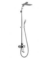 Душевая система с смесителем Lemark MELANGE, LM4962CW