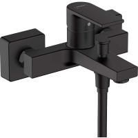 Смеситель для ванны Hansgrohe Vernis Shape, черный матовый, 71450670