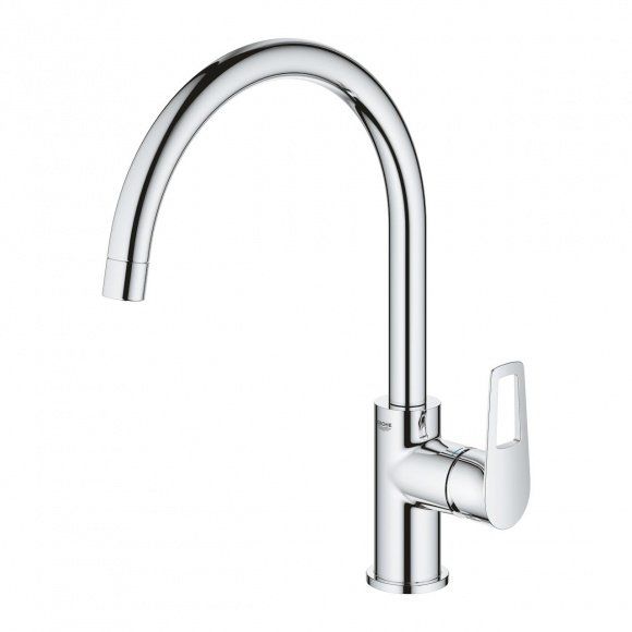 Смеситель для кухни Grohe BauLoop, хром, 31368001