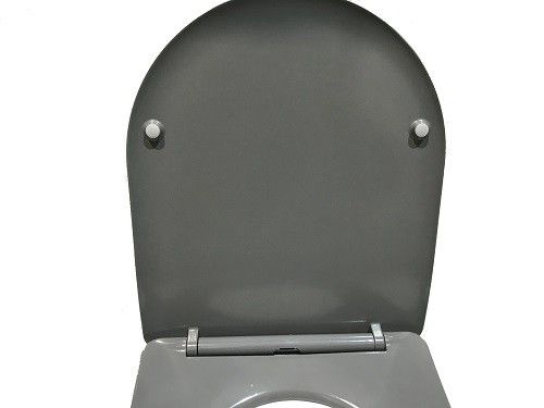 Унитаз подвесной Ceramalux серый светлый, B2330-3MH
