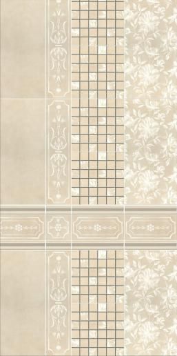 ПЛИТКА керамическая Kerama Marazzi Каподимонте панель беж 30х60 11103 N
