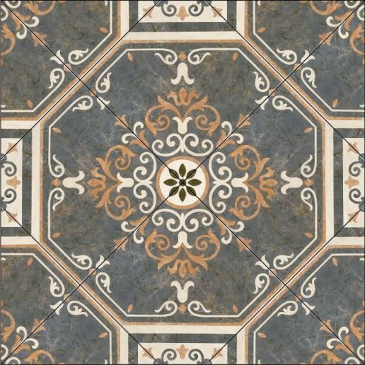 ПЛИТКА керамическая Kerama Marazzi Кашмир коричневый 40,2х40,2 4192