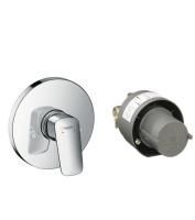 Смеситель для душа Hansgrohe Logis, встраиваемый, хром, 71666000