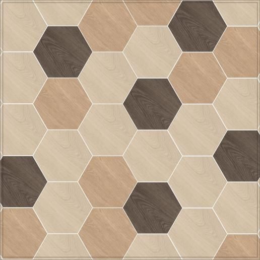 Керамогранит Kerama Marazzi Брента 20х23,1 беж светлый SG23017N