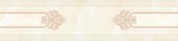 Бордюр Eurotile Ceramica MARBELIA 7х29,5 (новый), 601