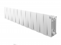 Радиатор биметаллический Royal Thermo PianoForte 200 /Bianco Traffico - 20 секций, белый, RTPBT20020