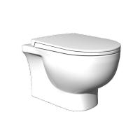 Унитаз подвесной Kerama Marazzi Buongiorno Pro/Бонджорно Про, BG.Pro.wc.02