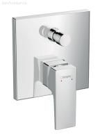 Смеситель для ванны Hansgrohe Metropol, встраиваемый, хром, 32546000