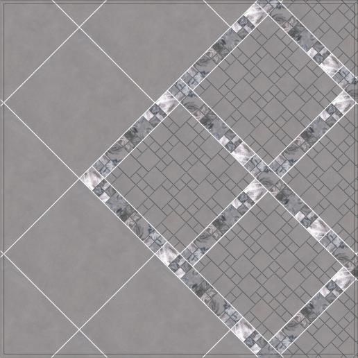 Плитка керамическая Kerama Marazzi Александрия светлый микс 20х9,9 19034