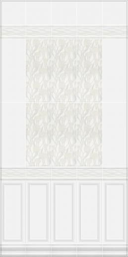 Плитка Kerama Marazzi Линьяно 20х50 бордо панель 7181
