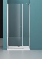 Душевая дверь BelBagno 1850x1950, прозрачное стекло, хромированный профиль, ETNA-B-11-90+100-C-Cr