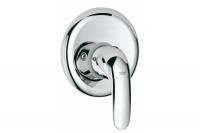 Смеситель для душа Grohe Euroeco (внешняя и встраиваемая части), хром, 32742000
