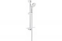 Душевой гарнитур Grohe Tempesta New с полочкой, душевая штанга 600 мм, хром, 27927001