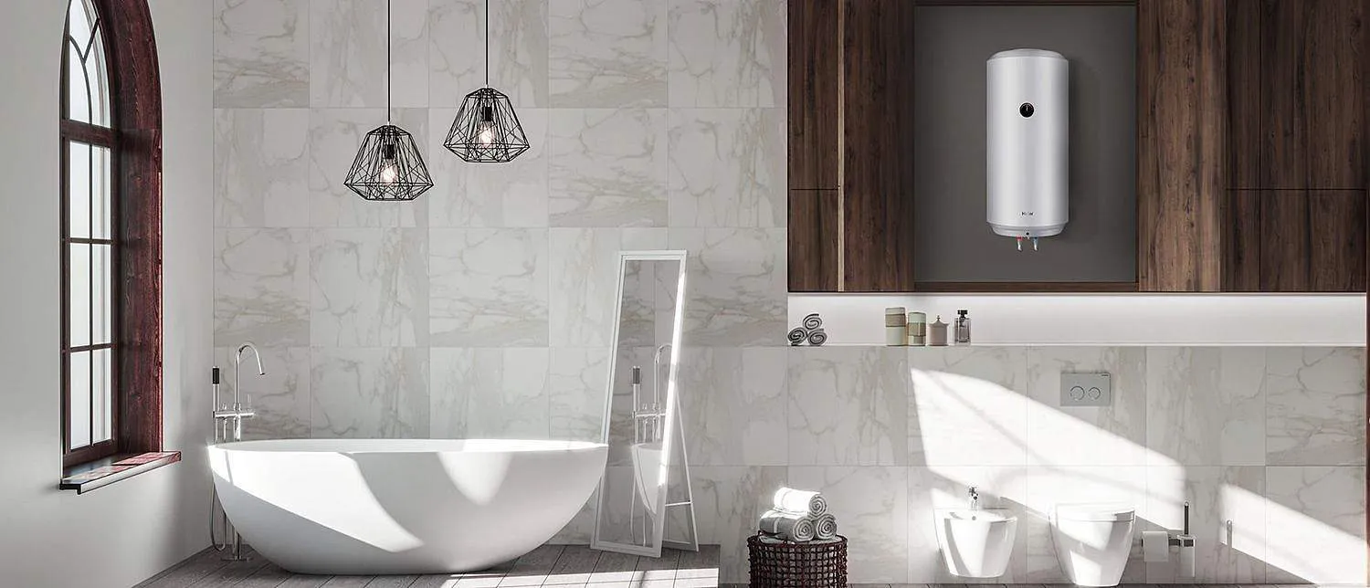 Водонагреватель Haier ES50V-B2 Slim, УТ-00007300