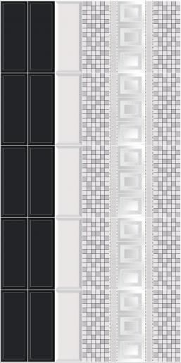 Декор Kerama Marazzi Вилланелла 15х40 Геометрия белый MLD\A68\15000