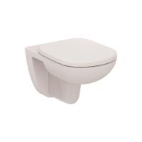 Подвесной унитаз Ideal Standard TEMPO T331101 + Сидение и крышка TEMPO T679401 ДМ металлические шарн