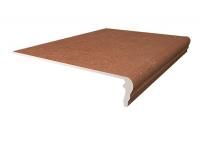 Ступень фронтальная Kerama Marazzi Аллея кирпичный 30х30 SG906800N\GR