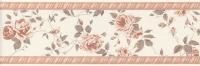 Бордюр Kerama Marazzi Дейра 25х8 Цветы 12068\9