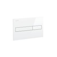 Клавиша смыва Laufen AW1 двойная, белая, 8.9566.1.000.000.1