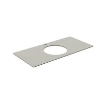 Столешница Kerama Marazzi Про Чементо 100 см серый светлый натуральный, KM6012G0501RP100Ic2