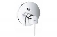 Смеситель для ванны Grohe Plus , хром, 24060003