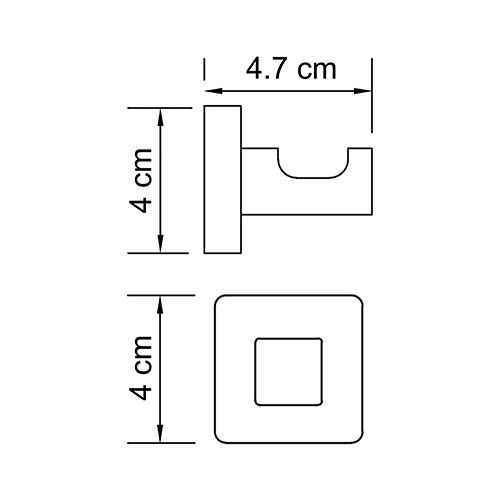 Крючок WasserKRAFT Dill K-3900, K-3923
