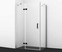 Душевая кабина WasserKRAFT AllerBLACK, 10H07LBLACK