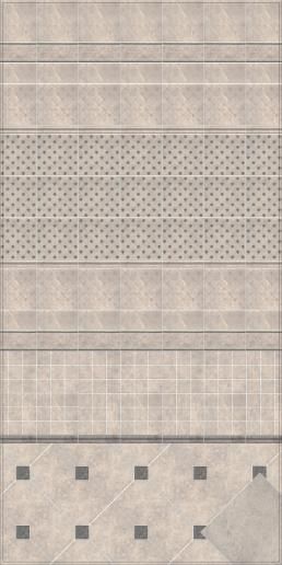 Бордюр Kerama Marazzi Мерджеллина 15х3 коричневый BLD009