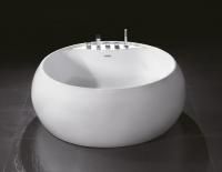 Ванна акриловая BelBagno 155*155 см, белая, BB30-1550